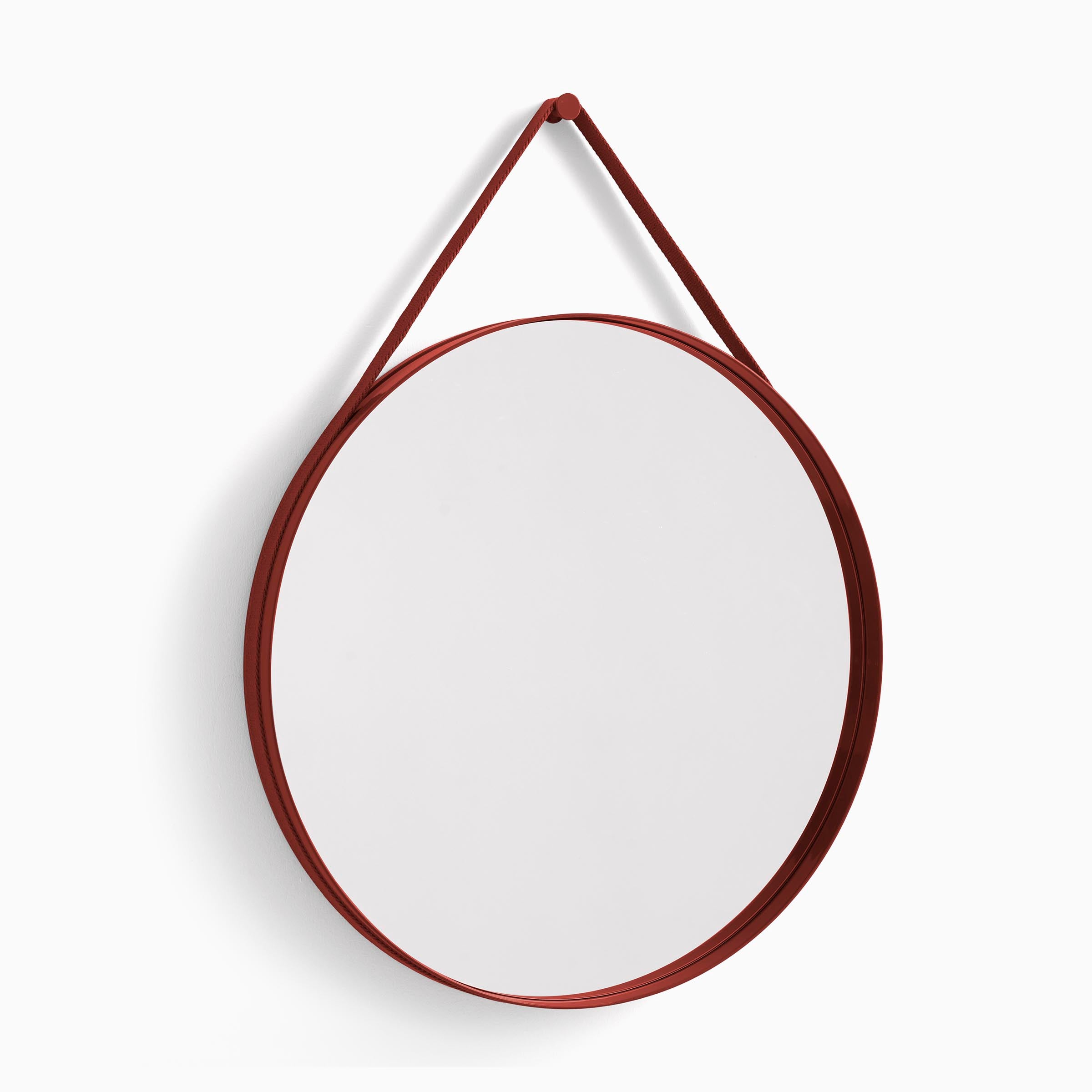 HAY Strap Mirror 70cm Red