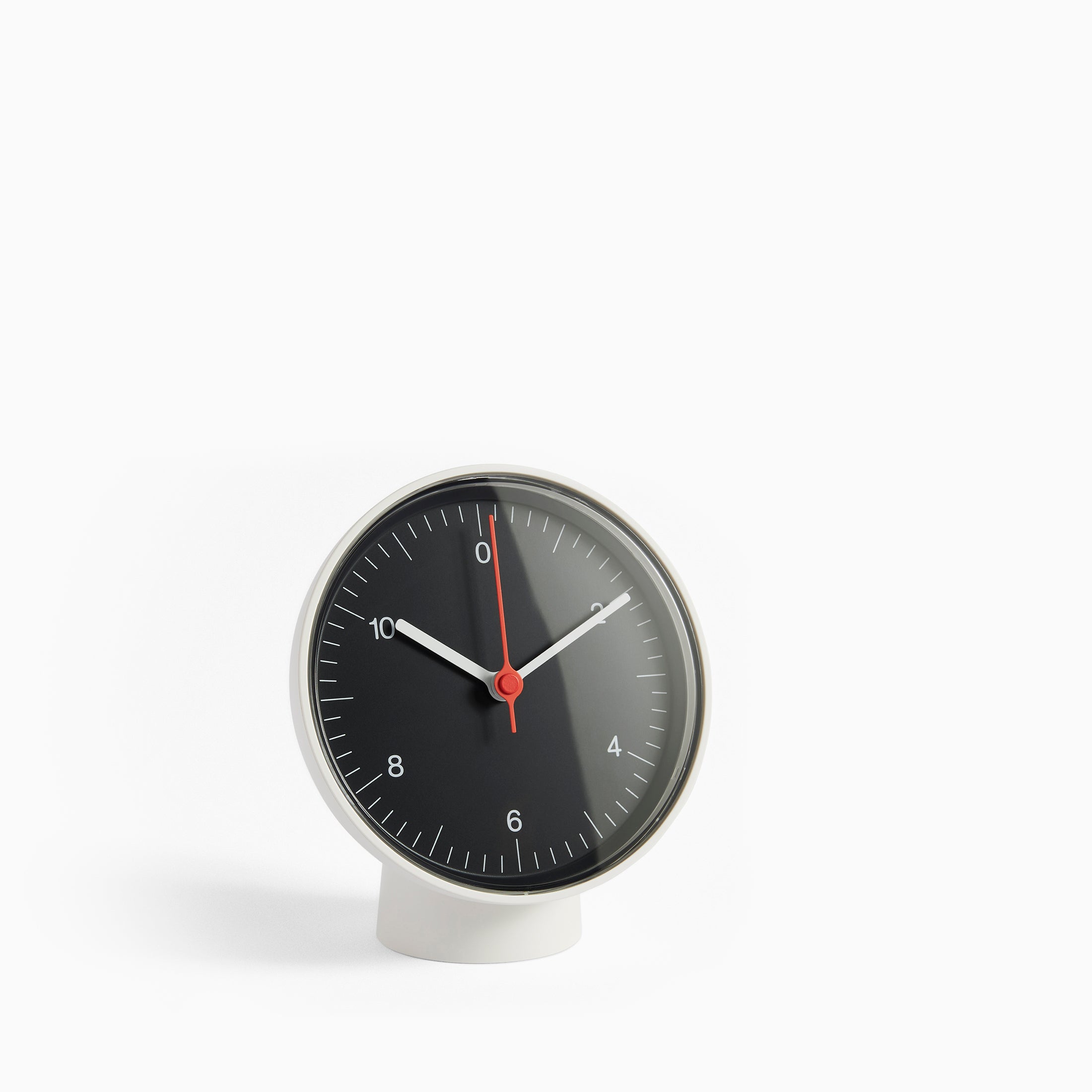 HAY Table Clock - Black