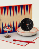 HAY Table Clock - Black