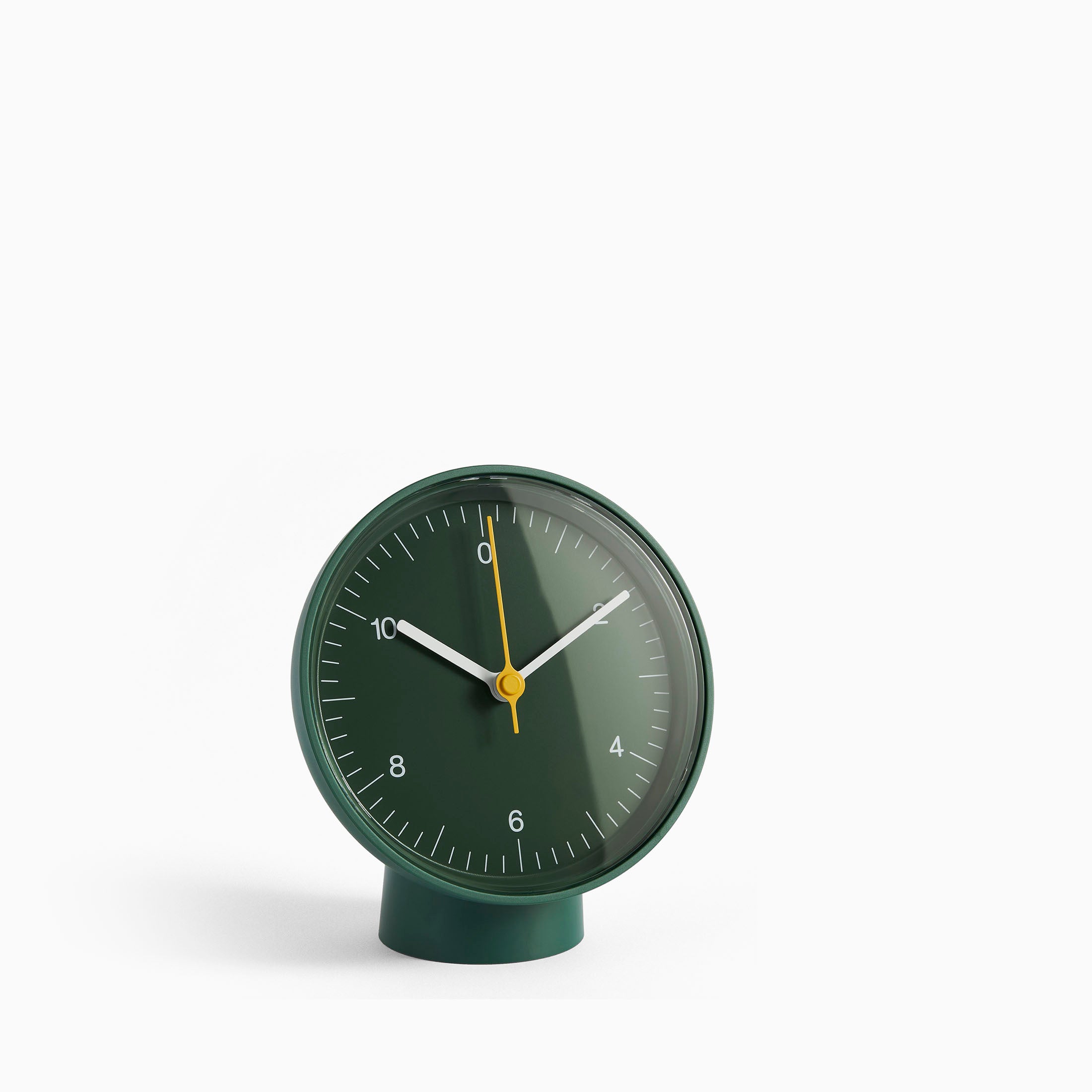 HAY Table Clock - Green