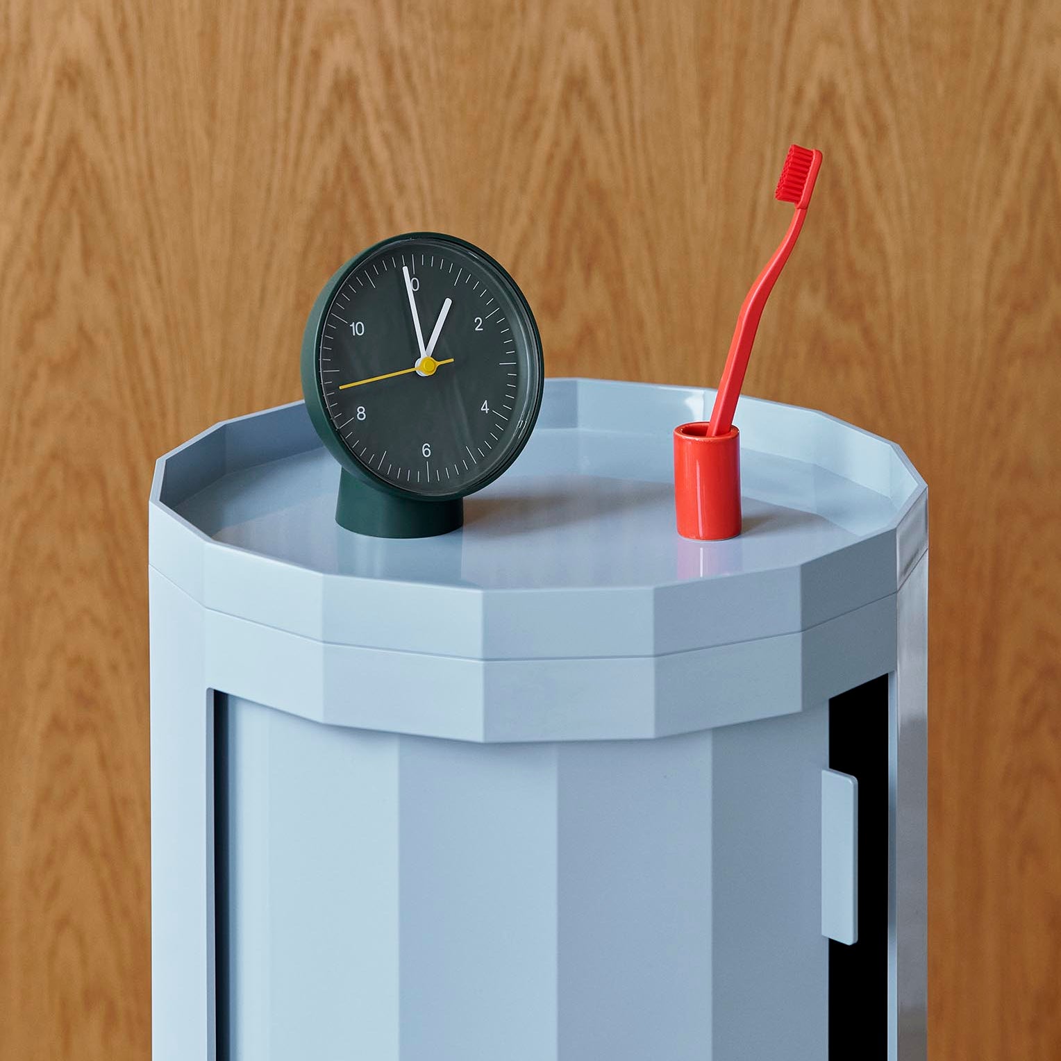 HAY Table Clock - Green