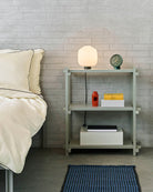 HAY Table Clock - Green