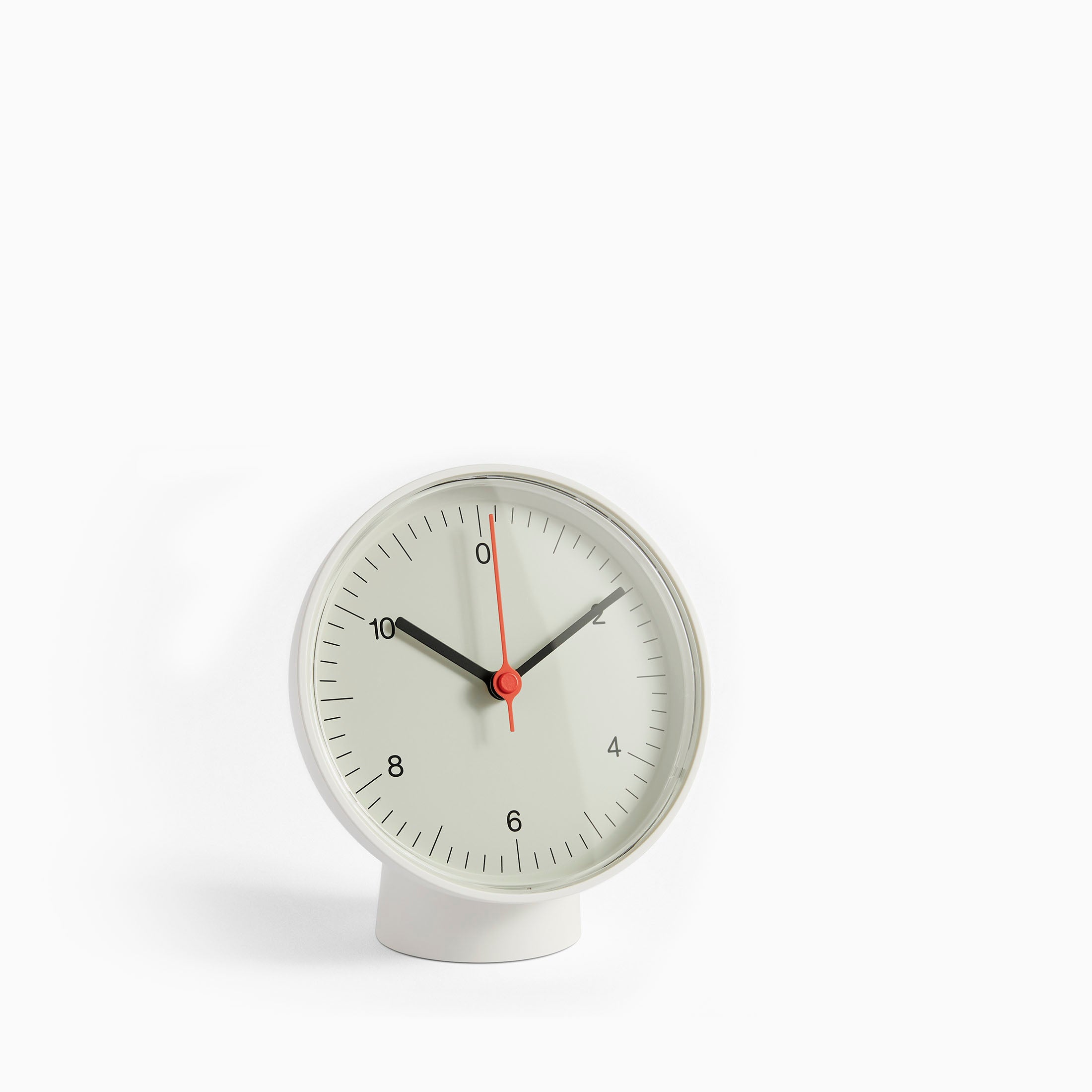 HAY Table Clock - White