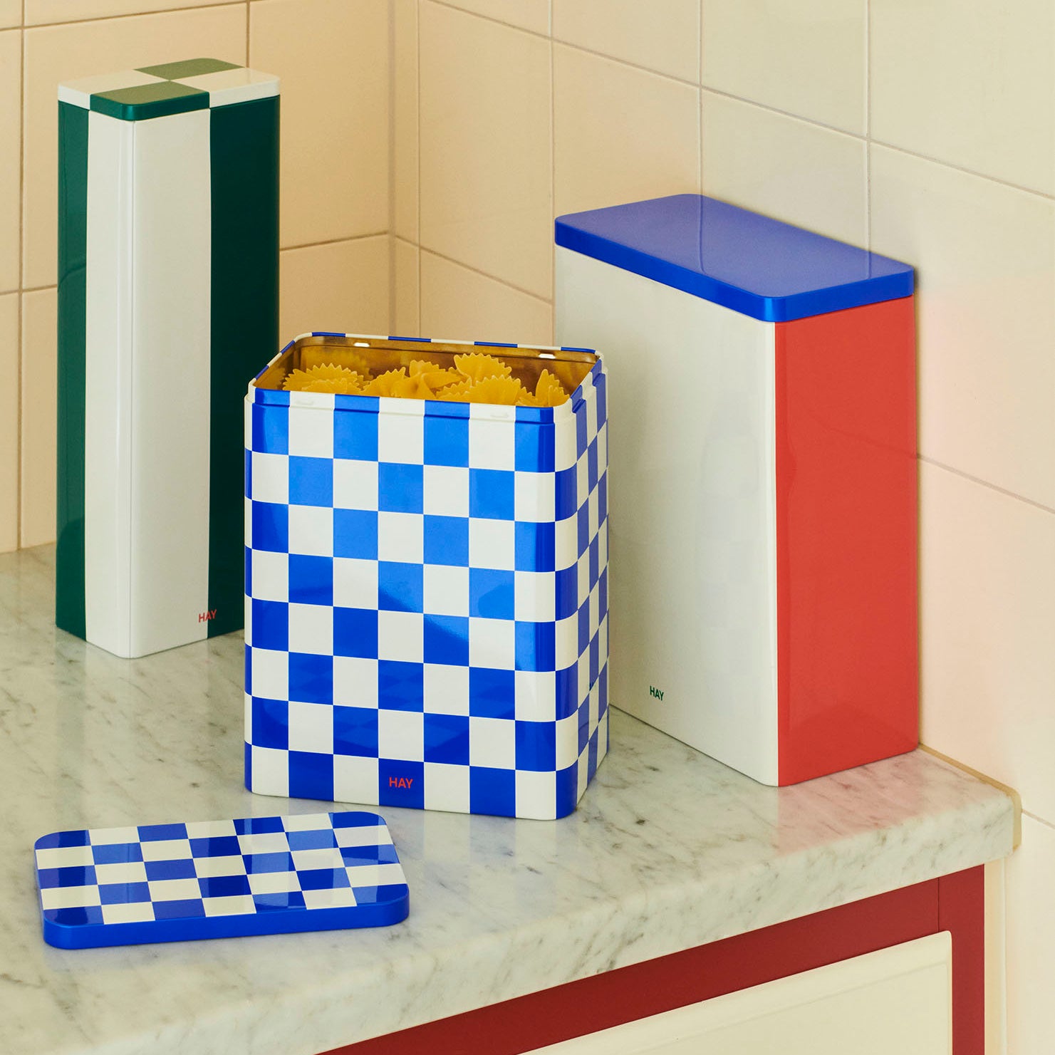 HAY Tin Container