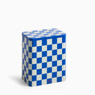 HAY Tin Container Large - Blue & Off-white