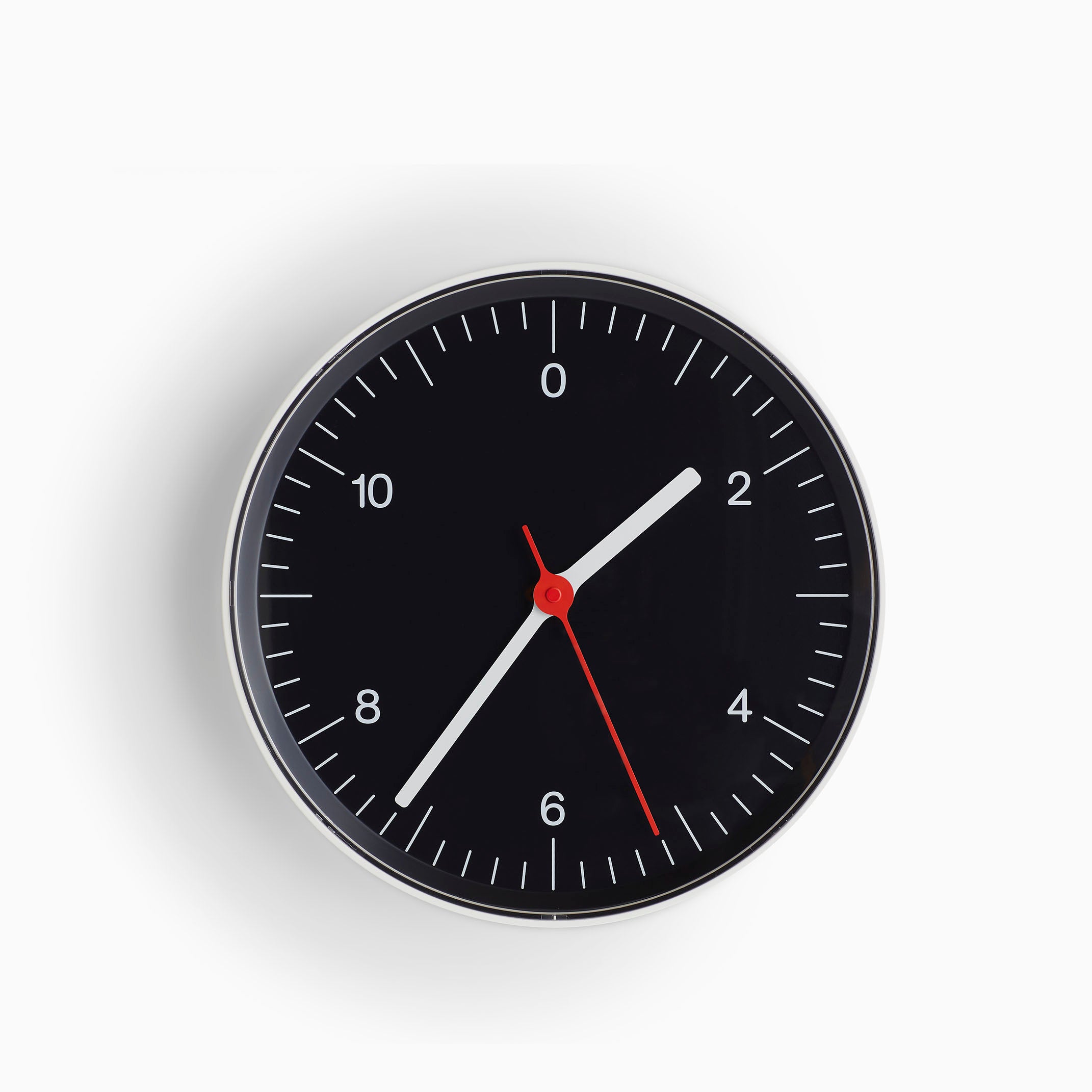 HAY Wall Clock Black