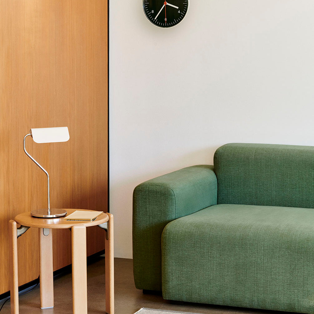 HAY Wall Clock Black