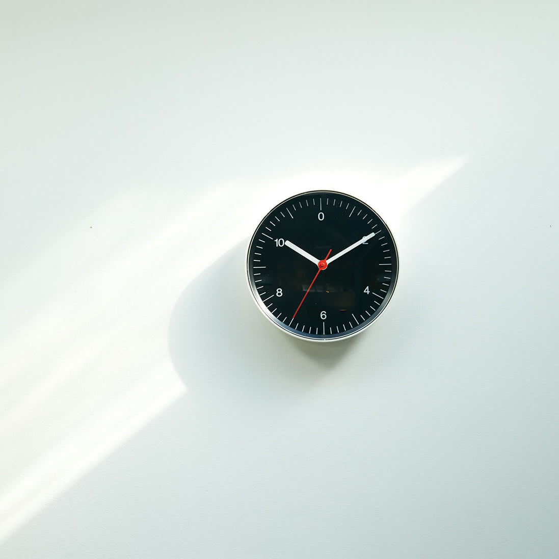 HAY Wall Clock Black