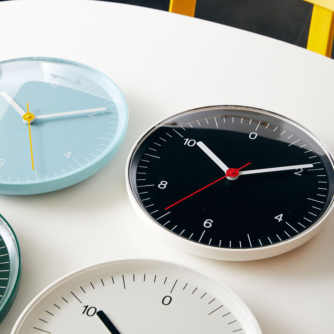 HAY Wall Clock Black