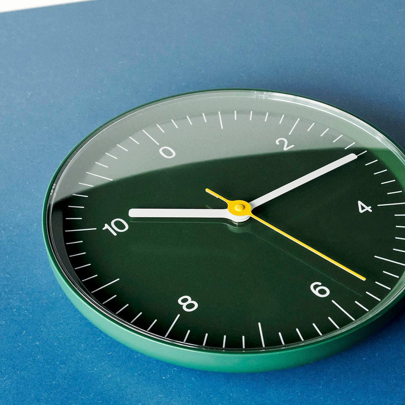 HAY Wall Clock Green