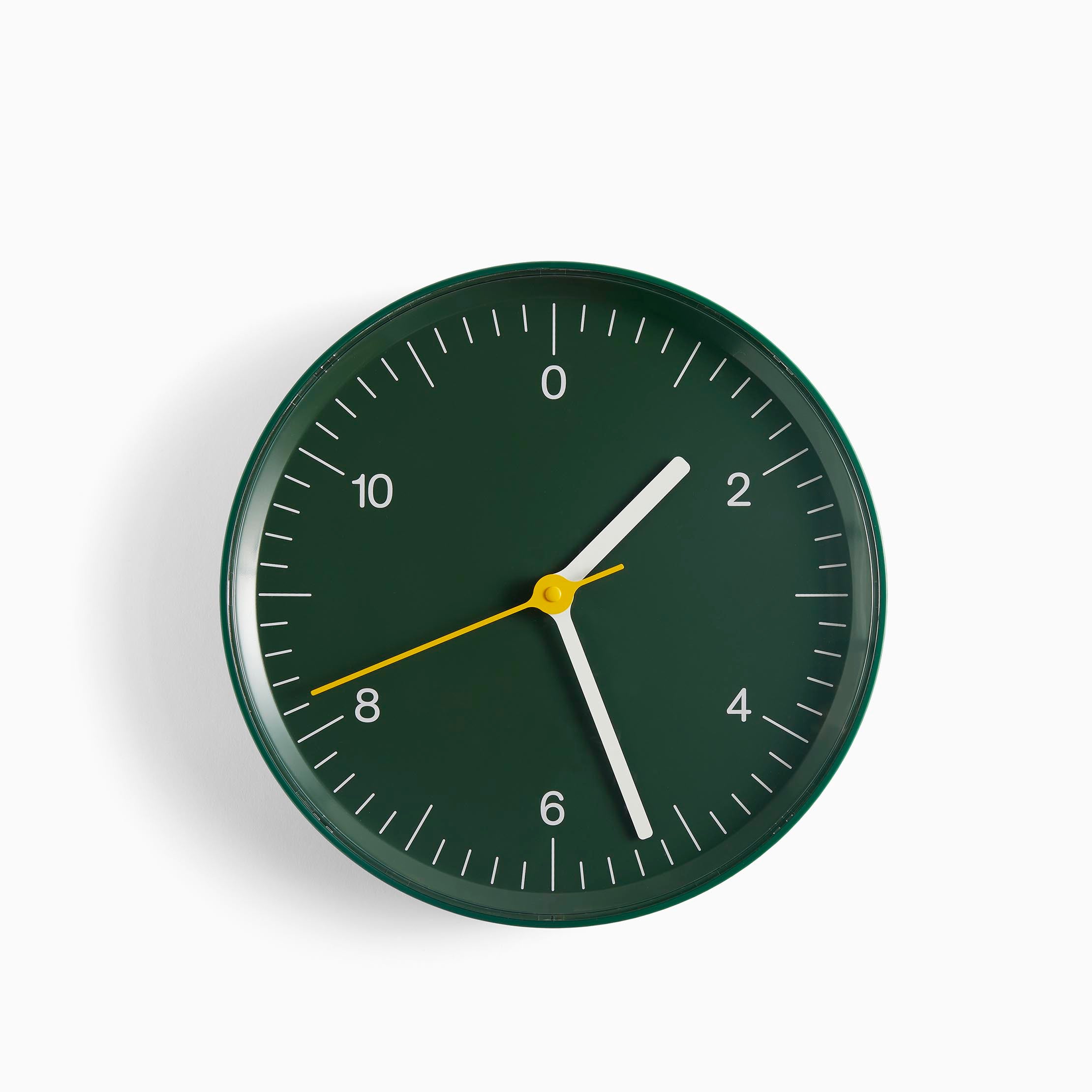 HAY Wall Clock Green
