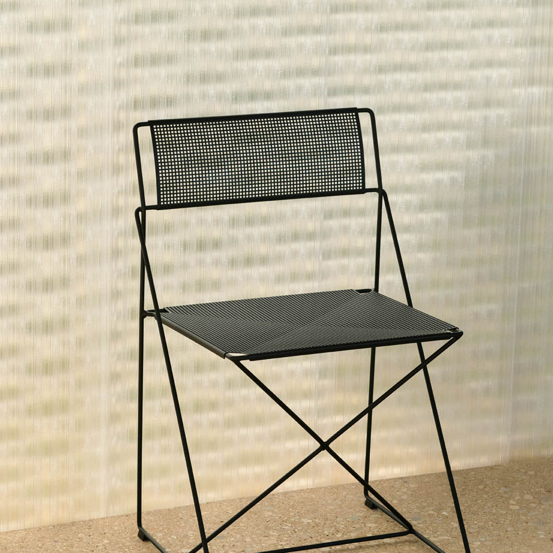 HAY X Line Chair Black