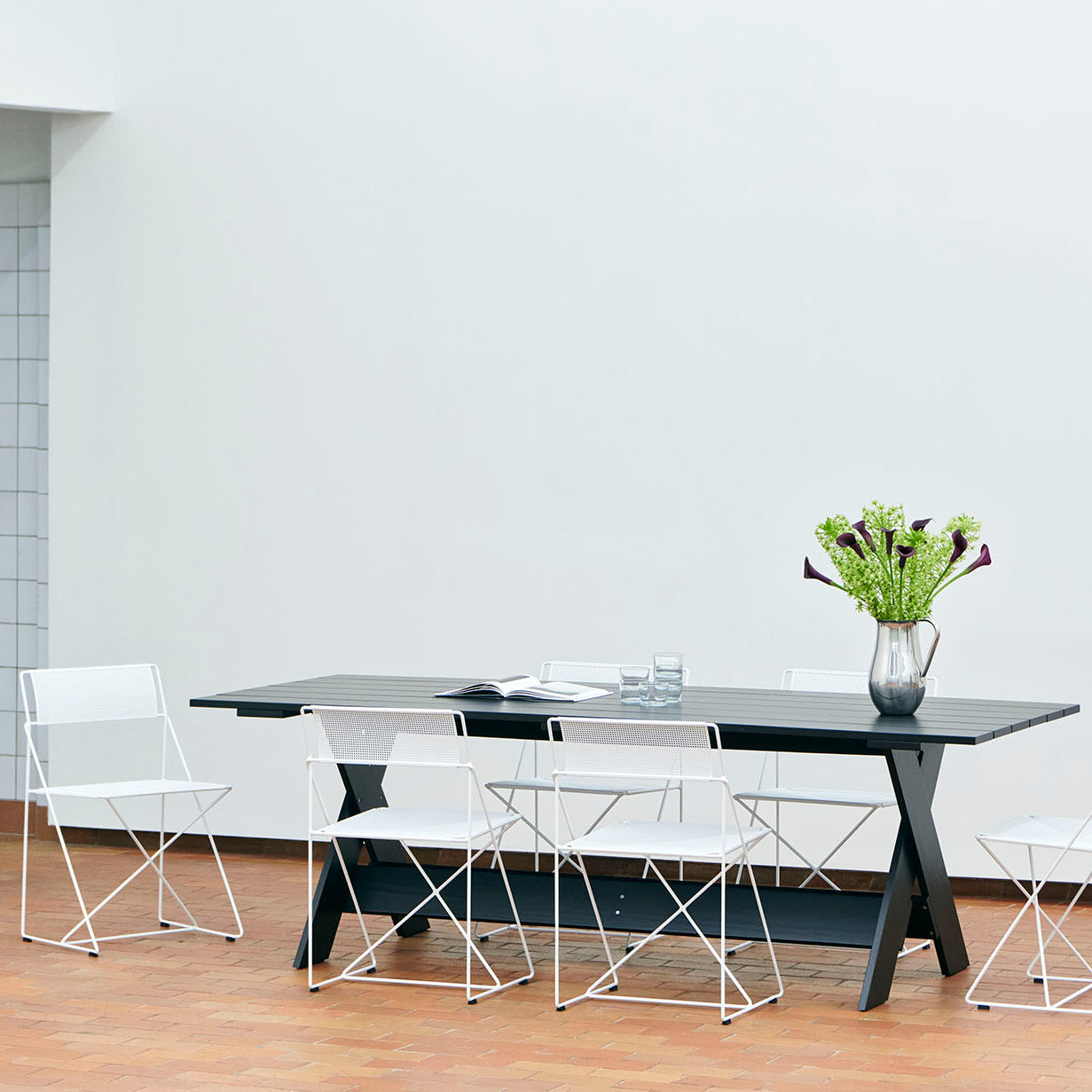 HAY X Line Chair Chalk White