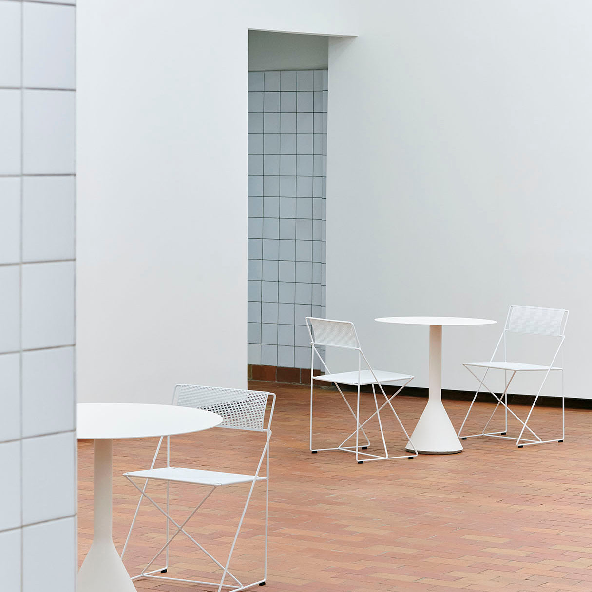 HAY X Line Chair Chalk White