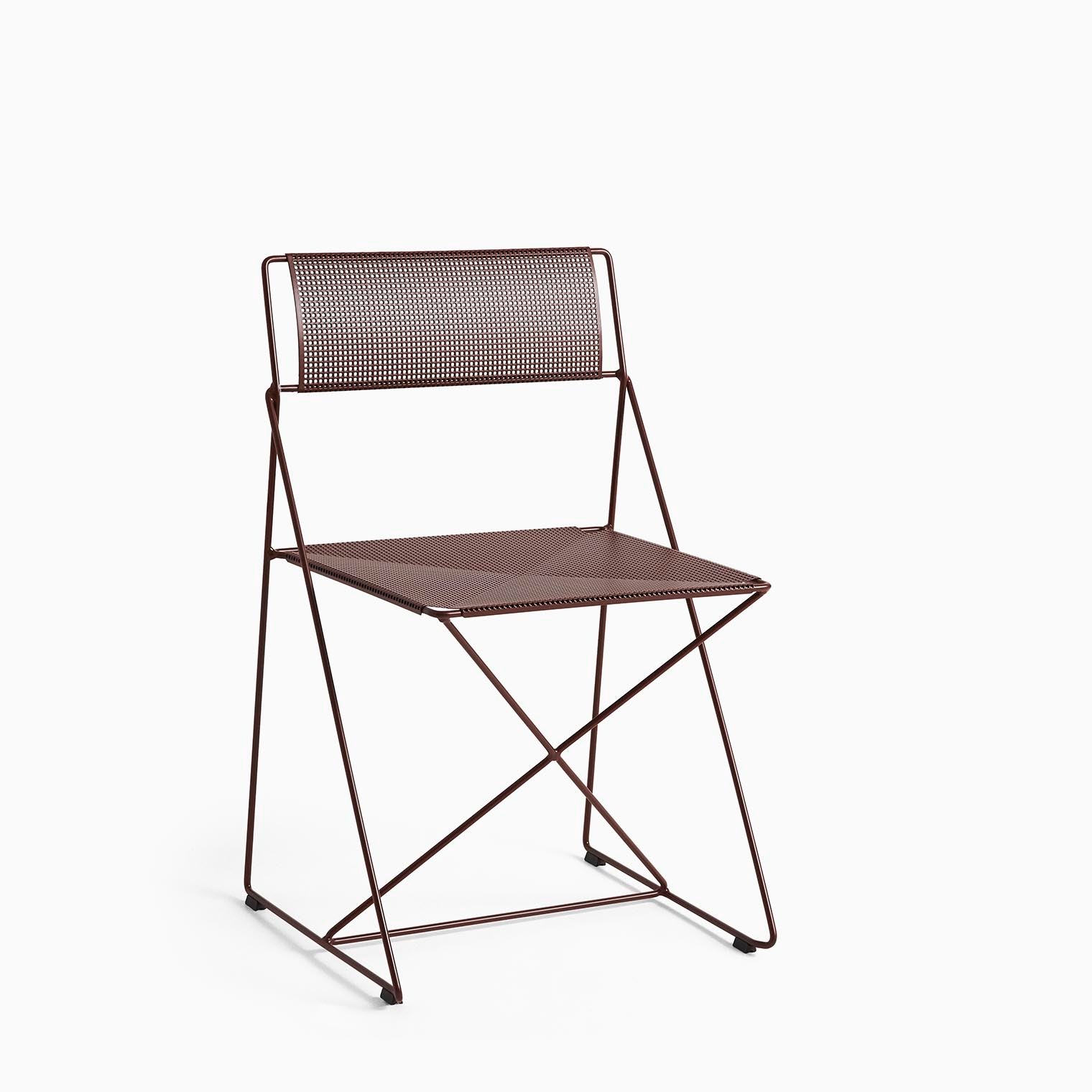 HAY X Line Chair Iron Red