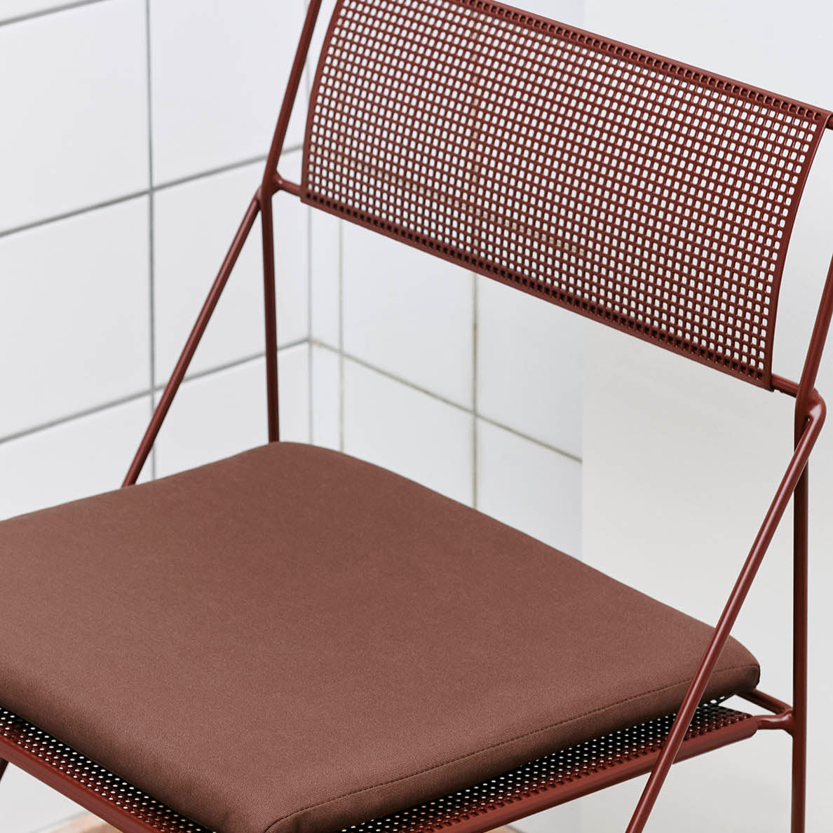 HAY X Line Chair Iron Red