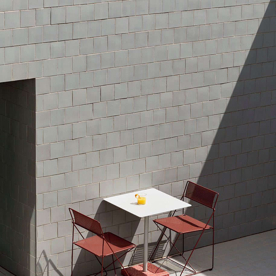 HAY X Line Chair Iron Red