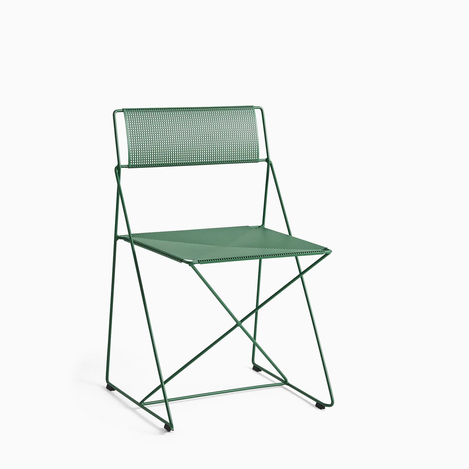 HAY X Line Chair Leek Green