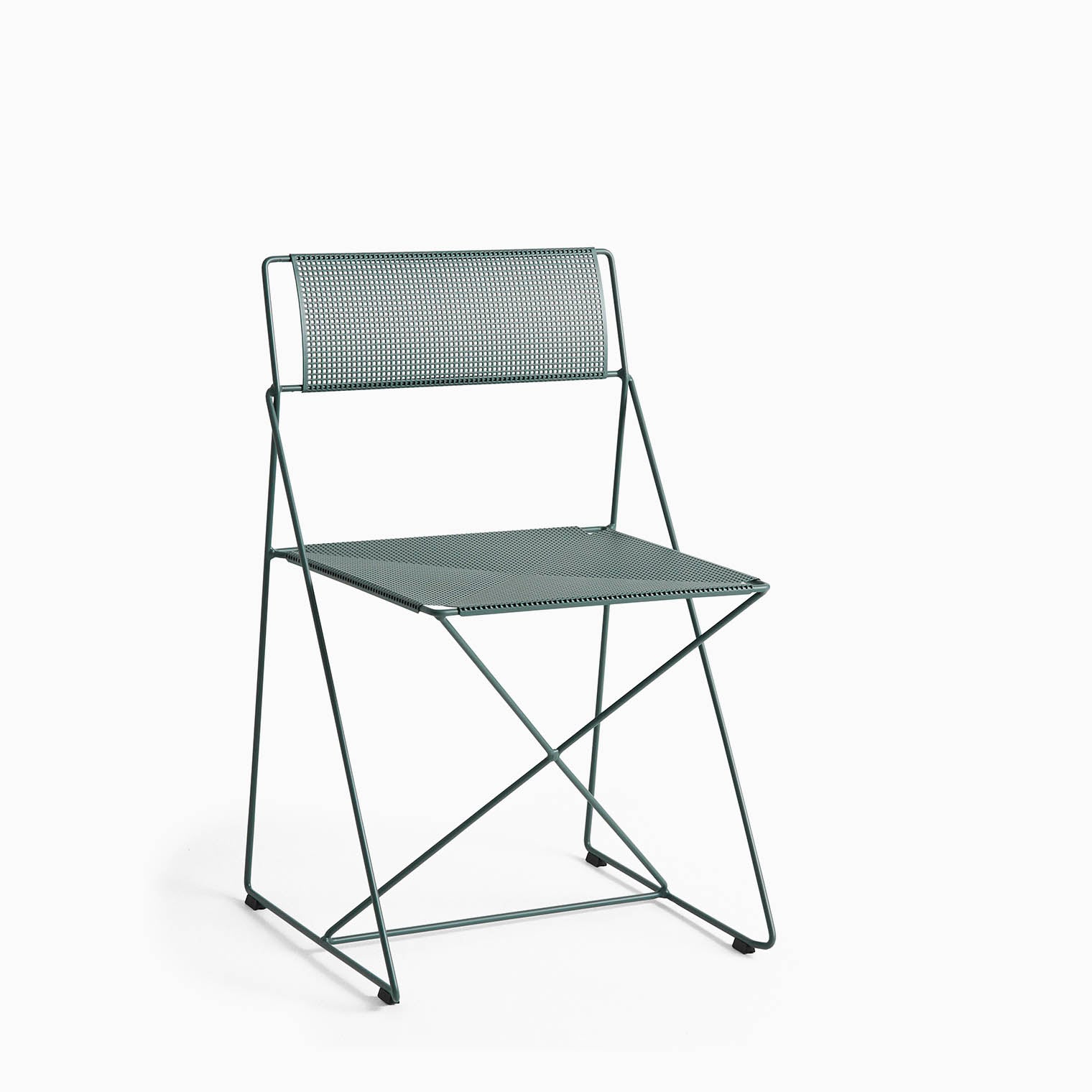 HAY X Line Chair Moss