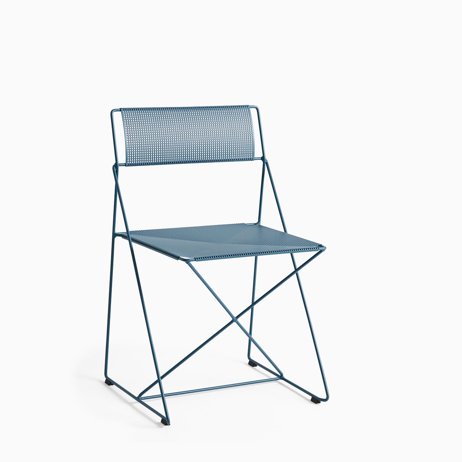 HAY X Line Chair Powder Blue