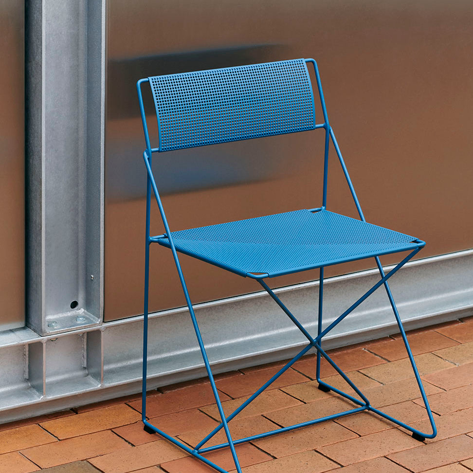 HAY X Line Chair Powder Blue