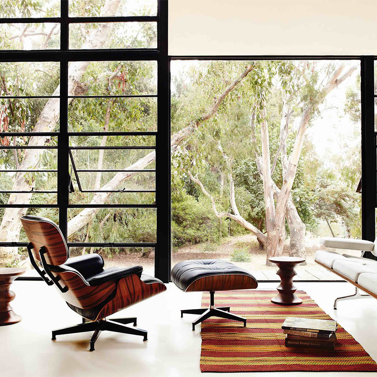 Herman Miller Eames Lounge Chair and Ottoman