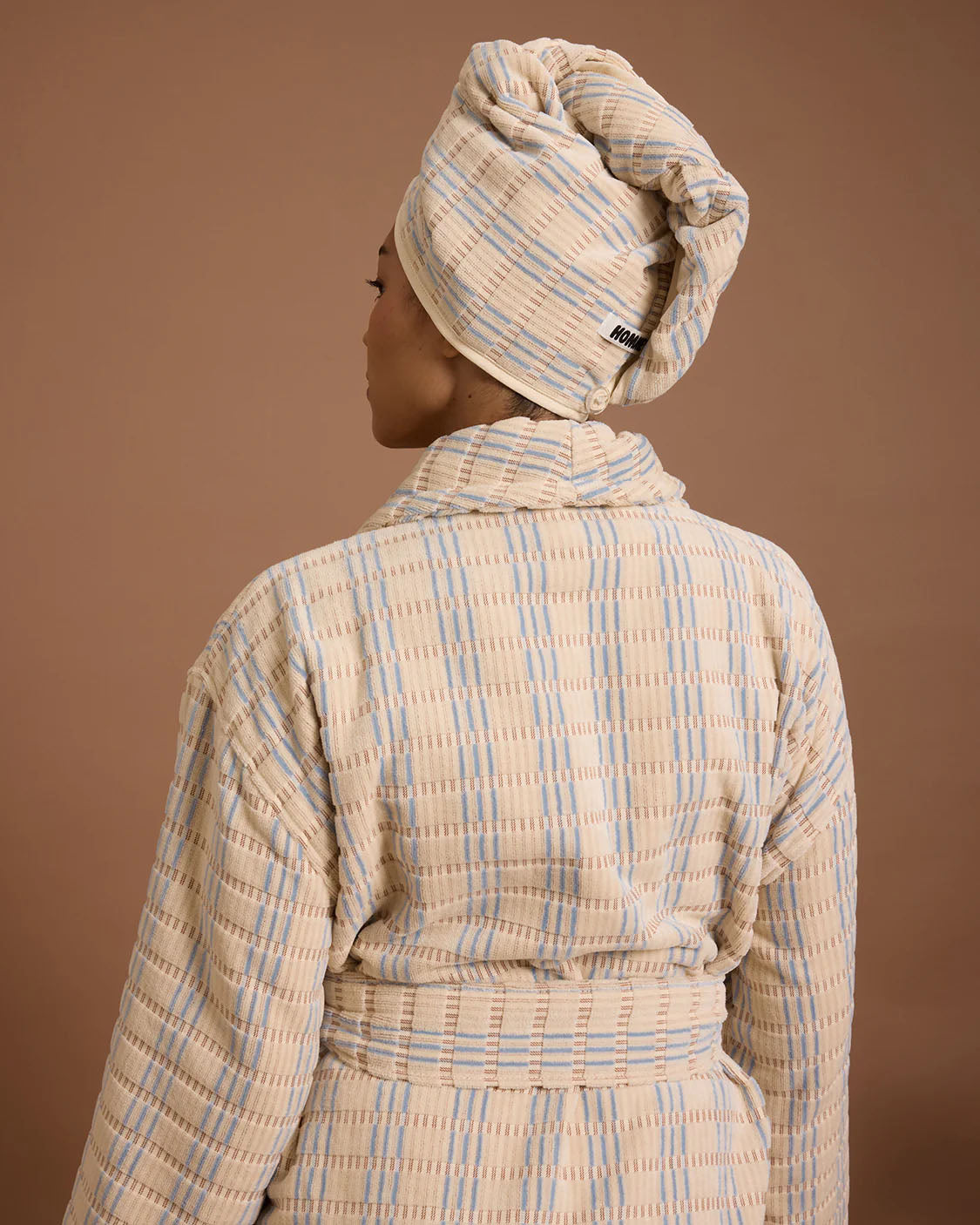 Hommey Hair Wrap Sandstone