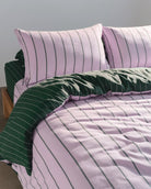 Hommey Pillowcase Pair - Violet