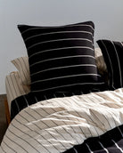 Hommey Quilt Cover - Ink/Snow
