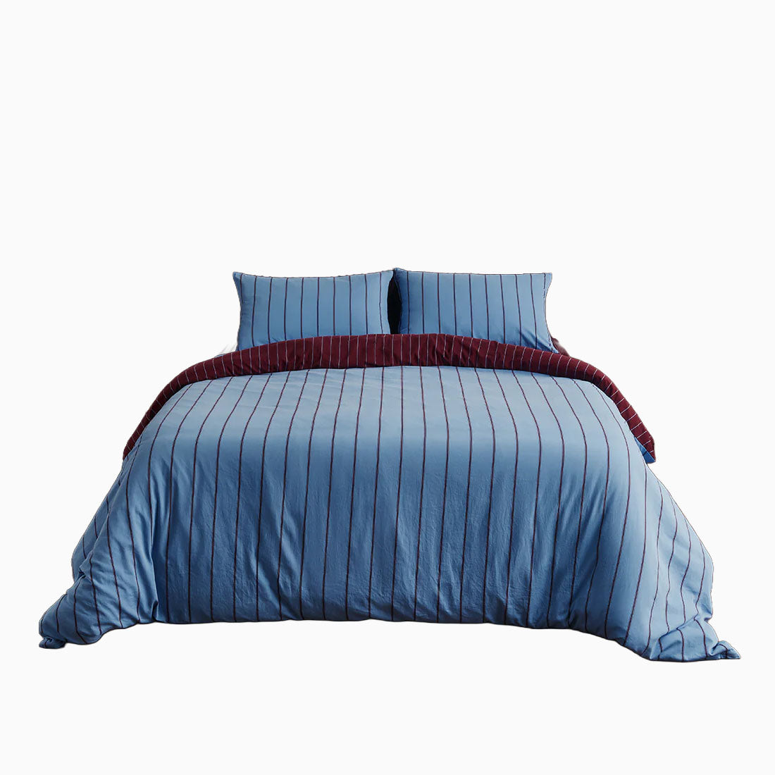 Hommey Quilt Cover - Oxford / Plum