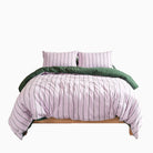 Hommey Quilt Cover - Violet/Clover