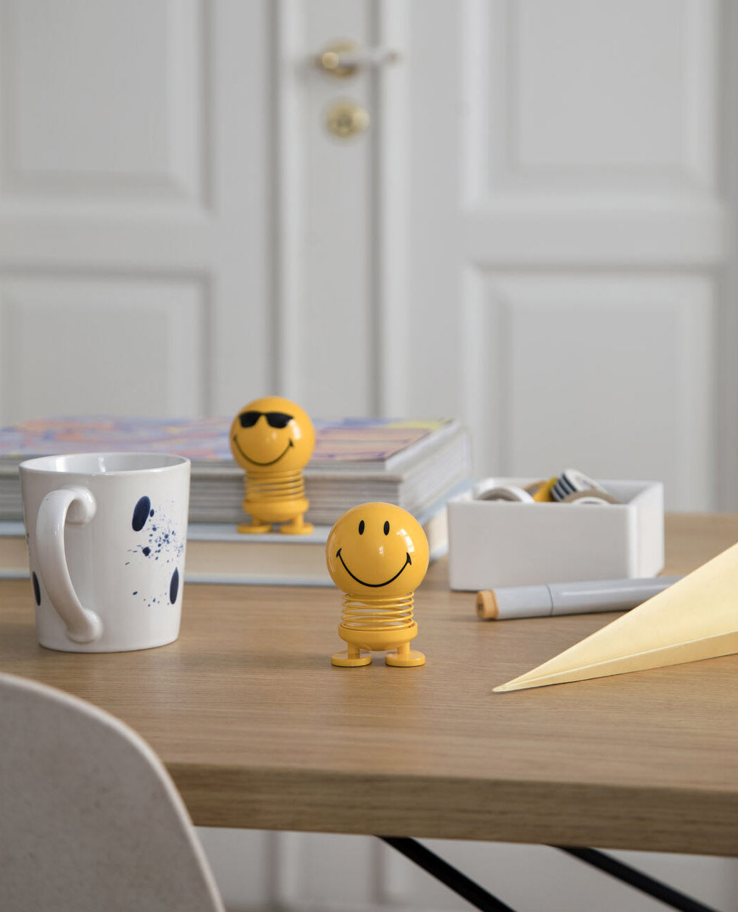 Hoptimist Smiley - Small
