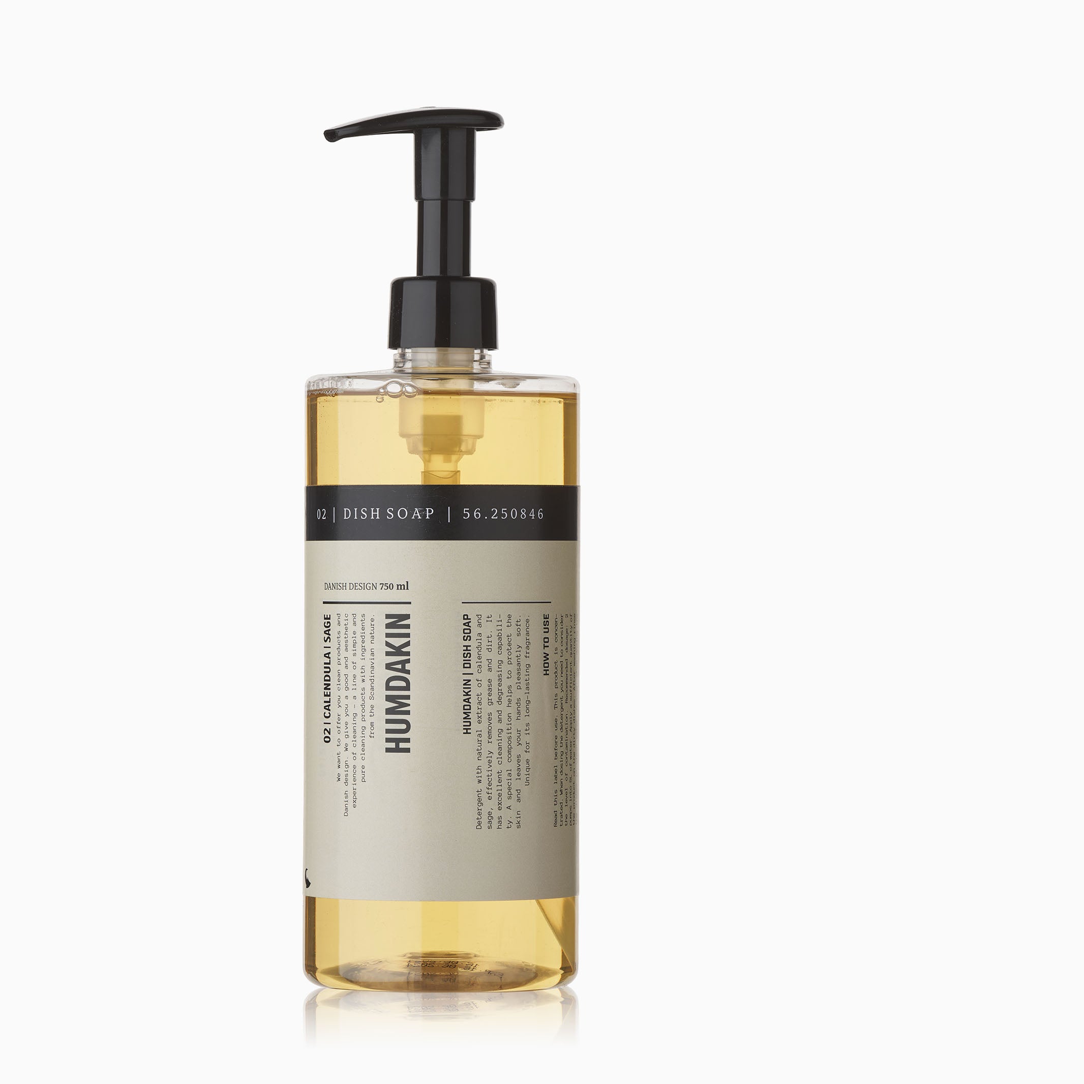 Humdakin Dish Soap Calendula Sage