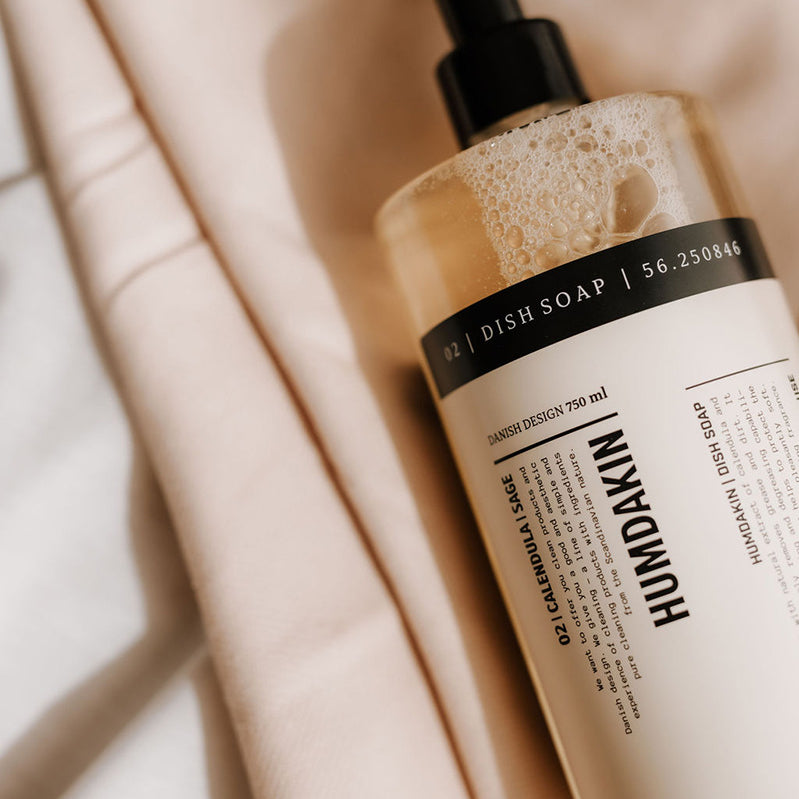 Humdakin Dish Soap Calendula Sage