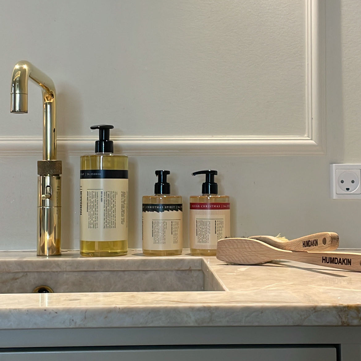 Humdakin Dish Soap Calendula Sage