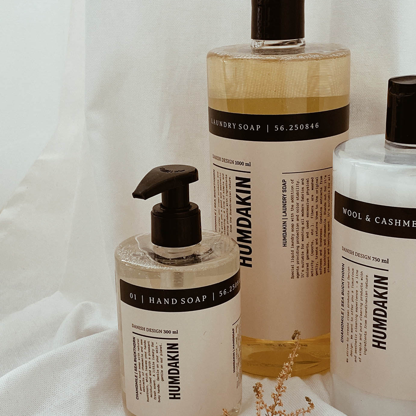 Humdakin Laundry Soap Chamomile Sea Buckthorn