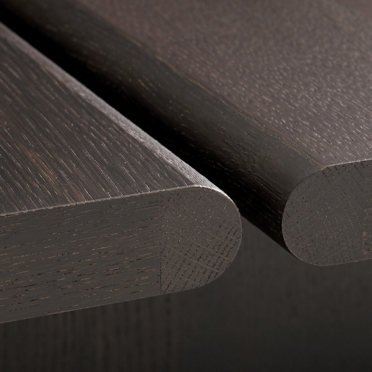 &Tradition Ita OS4 Coffee Table Low Profile Oak Finish