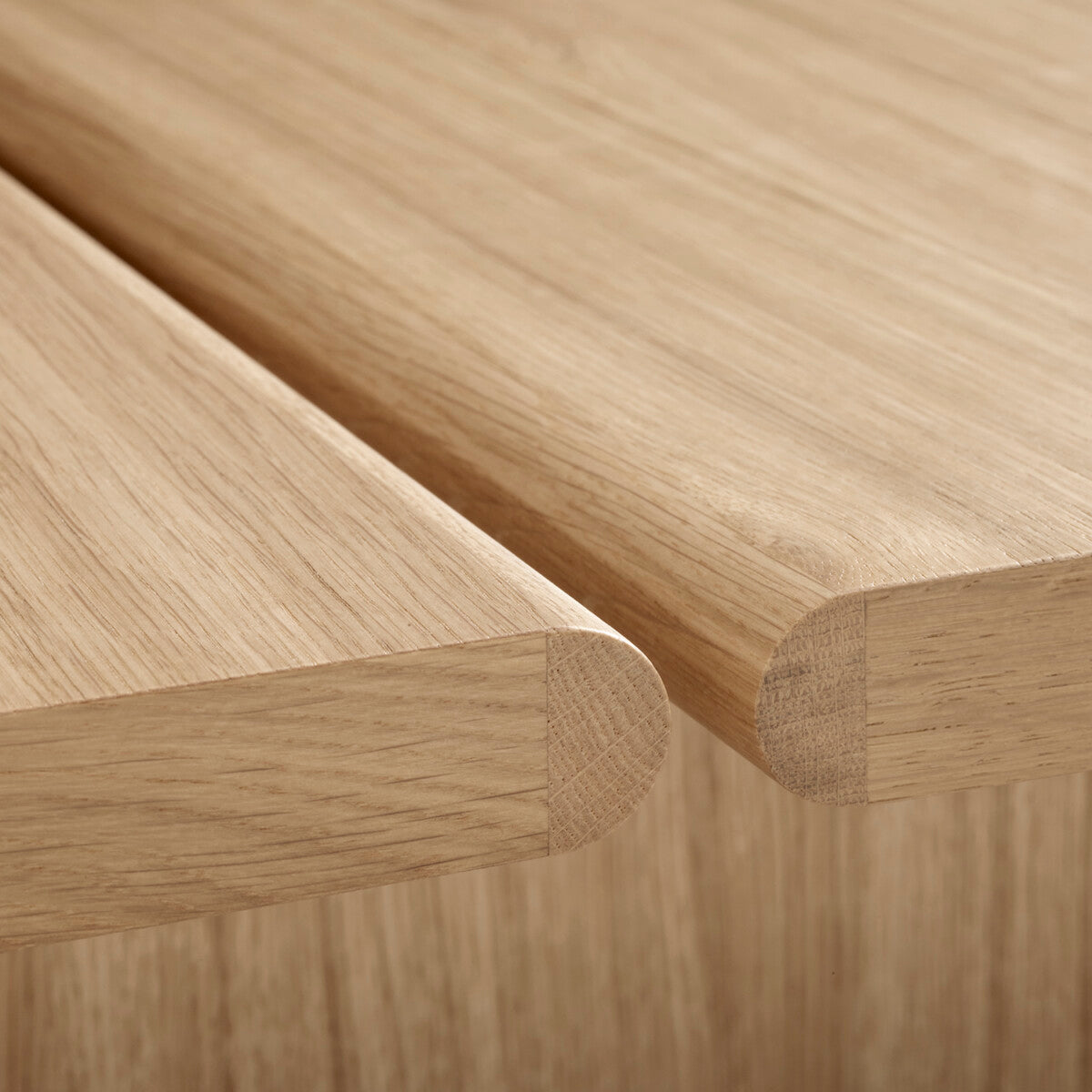 &Tradition Ita OS4 Coffee Table Low Profile Oak Finish