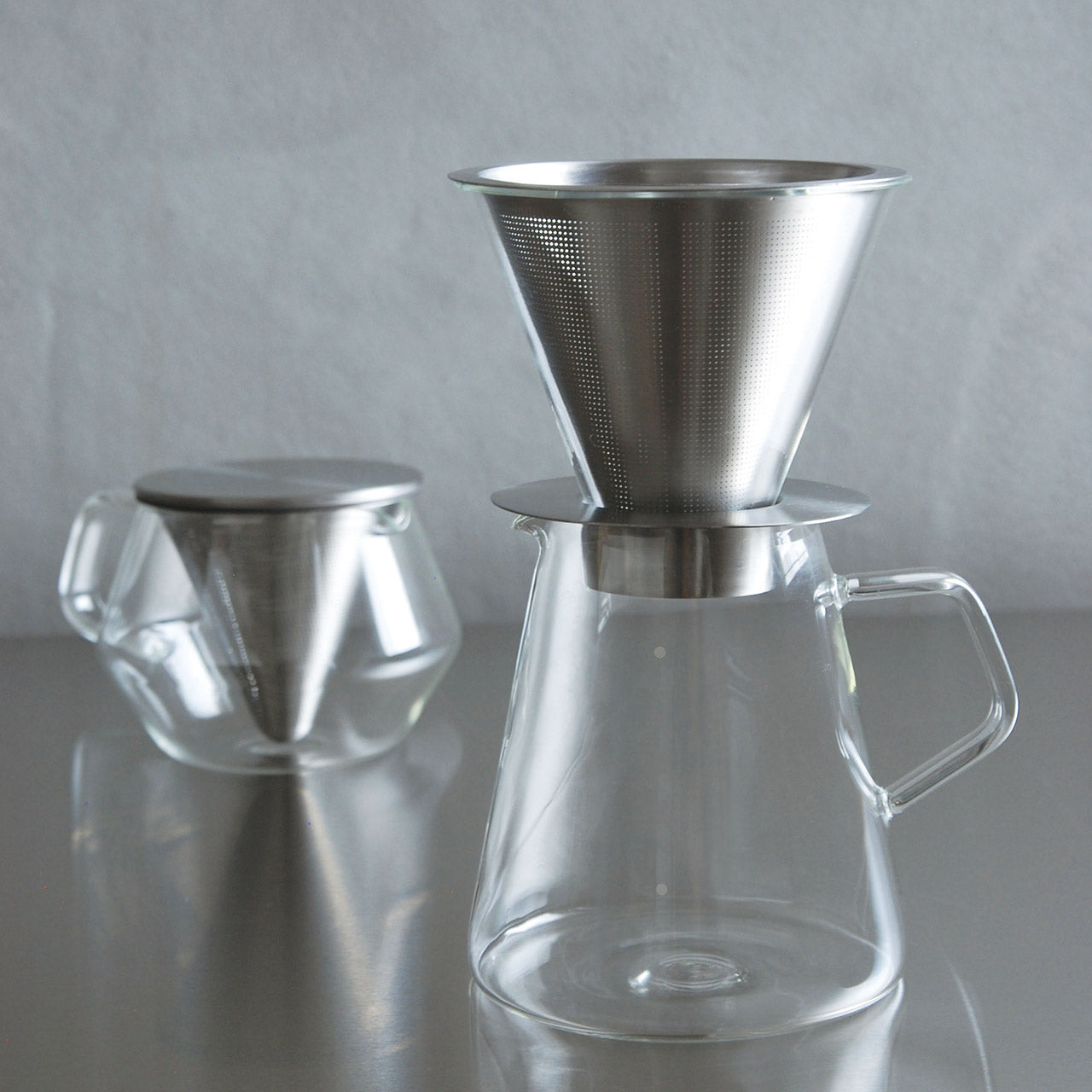 Kinto Carat Heat-Resistant Glass Teapot 850ml