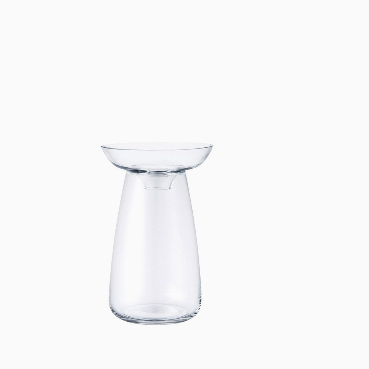 Kinto Aqua Culture Vase Large Clear