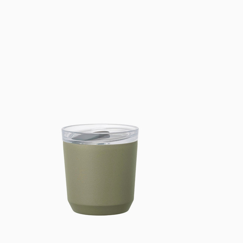 Kinto To Go Tumbler V2 240ml Khaki Arrival Hall