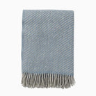 Klippan Carl Wool Blanket - Blue