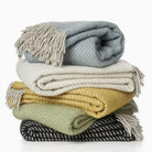 Klippan Carl Wool Blanket - Blue