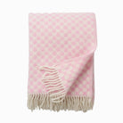 Klippan Gotland Blanket - Dots Wool Pink