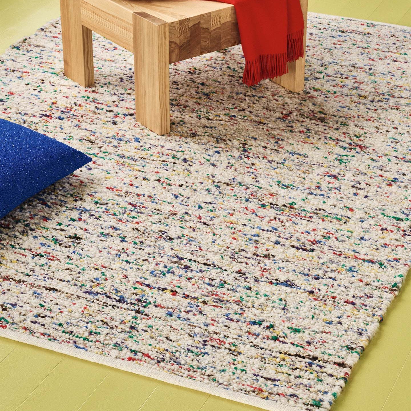 Kvadrat Technicolour Flock 0155 Rug
