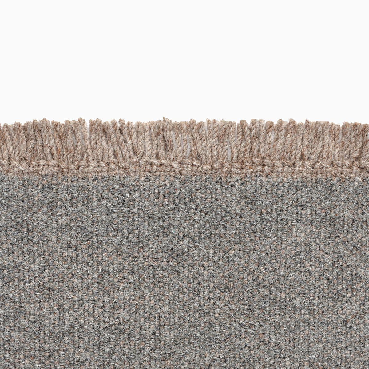 Kvadrat Yield Rug with Fringe 0151