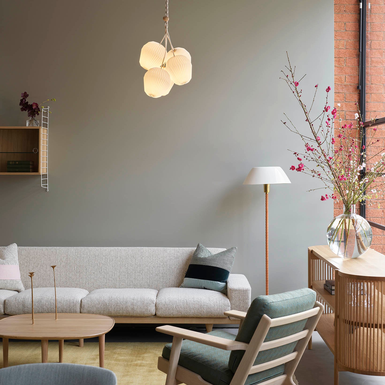 Le Klint Bouquet 7 Chandelier