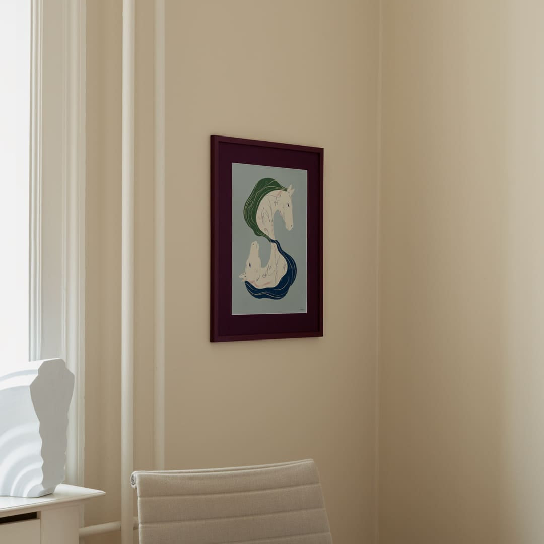 Lucrecia Rey Caro Reflections of the Soul Art Print