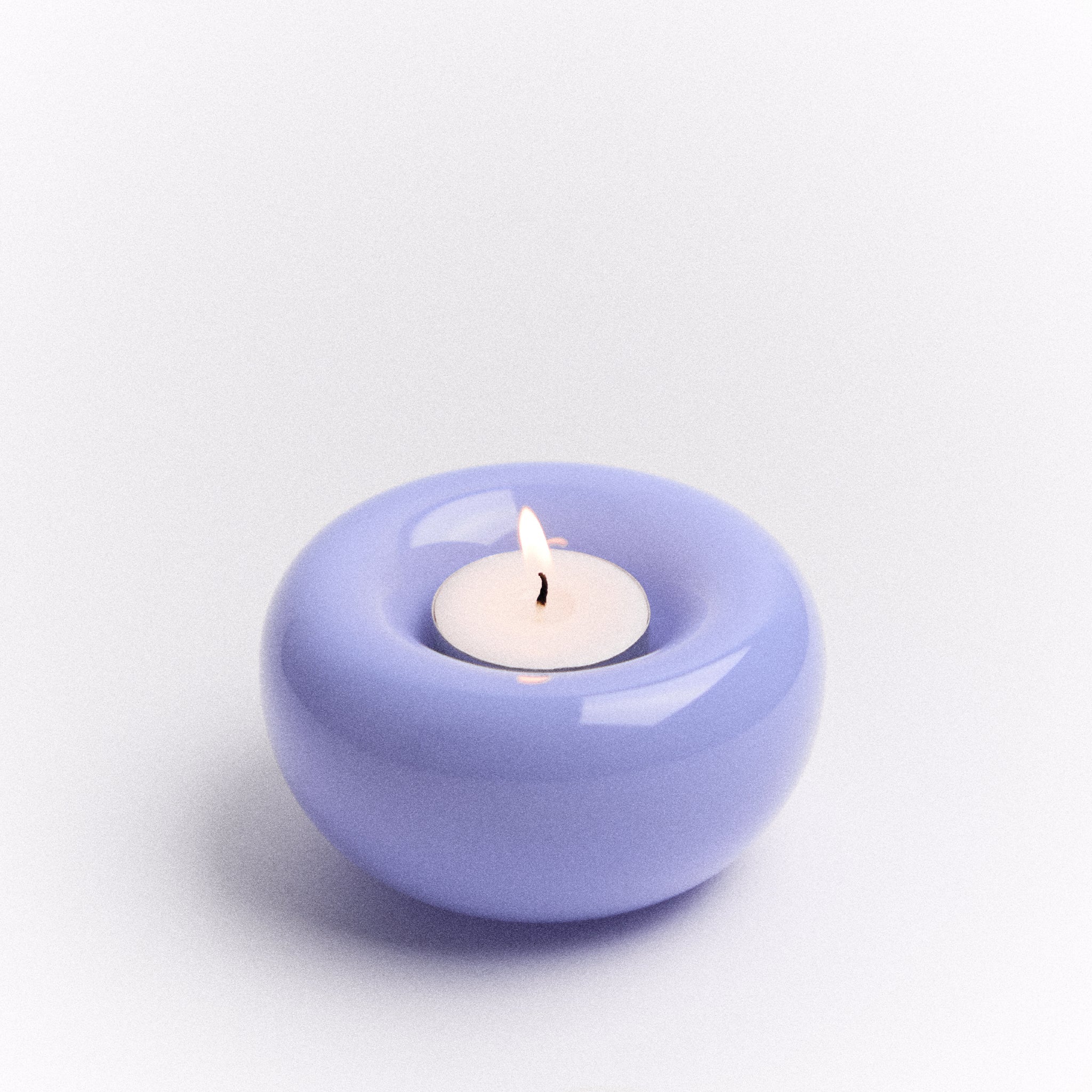 Studio Milligram Orbit Glass Incense Holder 100mm