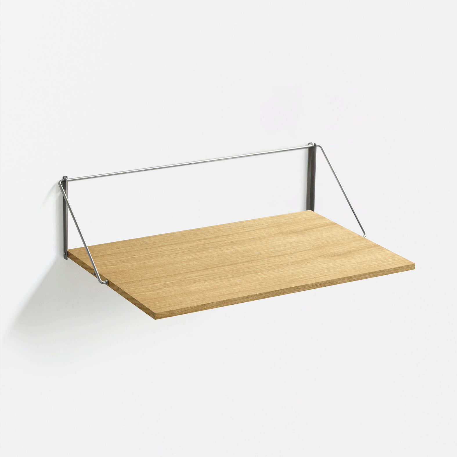 Moebe Fold Out Desk Oak